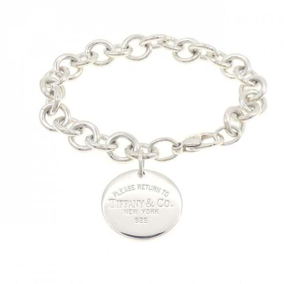TIFFANY Silver Charm Bracelet